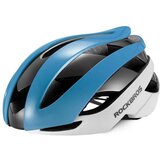 ROCKBROS KOLESARSKA ČELADA 10110004004 M MODRO-BELA ZA MTB IN CESTNO, (21910303) | Shoptok.si