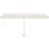  Samostojeća automatska tenda 500x300 cm krem | shoptok.hr