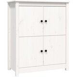  Komoda bijela 83 x 41,5 x 100 cm od masivne borovine | shoptok.hr