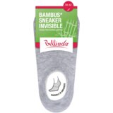 Bellinda BAMBOO SNEAKER SOCKS - Women's socks invisible - grey | Eponuda.ba