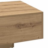  Stolić kavu boja artisian hrast 85x55x31 cm konstruirano drvo | Eponuda.com