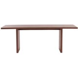 Jotex Jedilna miza v orehovem dekorju 90x210 cm Aspelund – | Shoptok.si