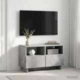  TV stalak 60 x 34.5 x 40 cm Betonska siva Konstruirano drvo | shoptok.hr