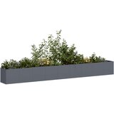 vidaXL Sadilica antracit 360x40x40 cm od hladno valjanog čelika | shoptok.hr
