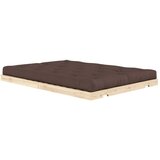 Karup Design Temno rjava raztegljiva sedežna garnitura 145 cm Flip – | Shoptok.si