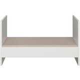 Paidi OTROŠKA POSTELJICA Enie 144,60/81,90/76,60 cm bela | Shoptok.si