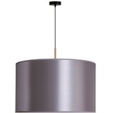  Duolla - Visilica na sajli CANNES 1xE27/15W/230V prečnik 50 cm srebran/bakren | Eponuda.com