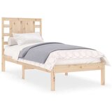  Posteljni okvir iz trdne borovine 90x200 cm, (20684789) | Shoptok.si