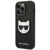 Karl Lagerfeld KLHCP14XSAPCHK za iPhone 14 Pro Max črna zaščita - Choupette Head | Shoptok.si