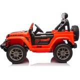 Jeep Rubicon 4x4 vozilo na baterije DK-JWR556 4x200W 24V narančasta | shoptok.hr