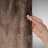 Premium Living Končana Zavesa Viola, Rjava, Ca. 140/245 Cm | Shoptok.si