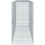  Gabionska košara s poklopcem 400x100x200 cm pocinčano željezo | shoptok.hr