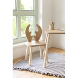 Hanah home Set dječji stol i stolica Jelen, smeđa Cijene
