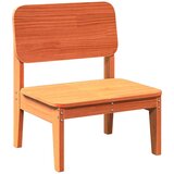 Maison Chic Vrtni Stoli - Stol za vrt Wax Brown 60x52,5x72 cm Leseni masivni borovec JS725, (21878052) Cene