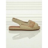 Resti Women's espadrille sandals with rhinestones Belle Sparkle | Shoptok.si
