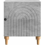  Noćni ormar 2 pcs Betonska siva 43 x 34,5 x 50 cm | Eponuda.ba