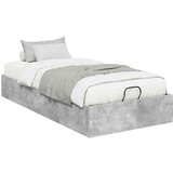  Otoman krevet s pohranom Beton 193 x 120 x 25 cm Iverica | shoptok.hr