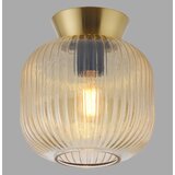  13574-27 - plafonsko svetlo nami 1xE27/25W/230V prečnik 20 cm zlatno/bež | Eponuda.com