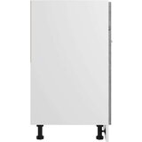  Spodnja omarica siva sonoma 60x46x81,5 cm inženirski les, (20716440) | Shoptok.si
