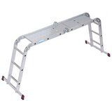 Krause-werk štiridelna lestev s platformo Corda 4x3 stopnice 085214 | Shoptok.si