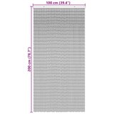  Zavjesa za vrata protiv kukaca Otisak palme 100x200 cm bambus | shoptok.hr