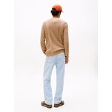 Tommy Jeans Pulover taupe siva | shoptok.hr