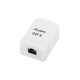 Lanberg Cat. 6 ftp 1x površinsko roz, (20754595) | Shoptok.si