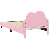  za djecu s uzglavljem Ružičasta 90 x 190 cm PU | shoptok.hr