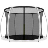  INLEA Vnútorná zaštitna mreža za trampolin ULTIMATE Jump s ukupnim promjerom 305 cm na 6 tyčí BLACK | shoptok.hr