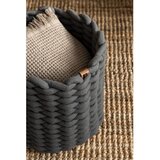 Bigso Tekstilna košara ø 25x25 cm Peach Skin Round M – | Shoptok.si