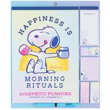 Grupo Erik Editores S. L. Snoopy - Zidni magnetni planer 2026/27 sa hemijskom - Snoopy, 16-Month, 30x35 cm Cene