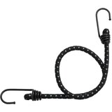  Užad za bungee s reflektirajućim prugama i kukama 25 kom 59 cm | shoptok.hr
