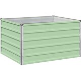  Povišeni vrtni krevet Pastelno zelena 100 x 80 x 55 cm | shoptok.hr