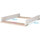 Faktum Flip previjalni nastavek, White-Oak | Shoptok.si