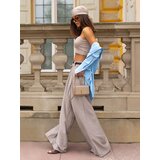 Italy Moda Trousers-MI-SP-A2476.95-dark beige | shoptok.hr