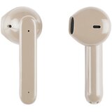 Lexon SOFTPOWER SPEAKERBUDS 2-v-1 True Wireless Slu&amp;scaron;alke in 3W bluetooth Zvočnik RJAVA Slike