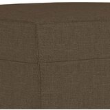  Klupa smeđa 100x30x30 cm od tkanine | shoptok.hr