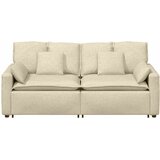  Modularna sofa s jastucima krem boje | Eponuda.ba