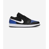Nike Nizke superge Jordan 1 Low Black Royal Toe Modra Cene