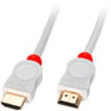 Lindy HDMI priključni kabel HDMI-A utikač, HDMI-A utikač 3.00 m bijela 41413 high speed HDMI, okrugli, UL certificiran, Ultra HD (4K) HDMI, dvostruko zaštićen, kruti unutarnji vodič HDMI kab Cijene