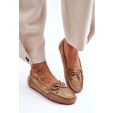 Boto Women's Suede Loafers Brown Si Passione | shoptok.hr