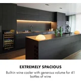 Vinsider 35D Onyx Edition, vgradna vinska omara, razred energetske učinkovitosti G
