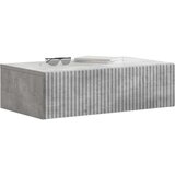 Stolna Stenska stranska miza Betonsko siva 59 x 34,5 x 17 cm, (5000232511) | Shoptok.si
