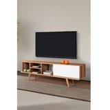 Hanah home TV komoda, krem Slike