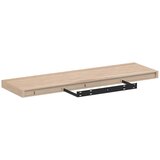  Plutajuće police 2 kom 80x23,5x4 cm od konstruiranog drva | shoptok.hr