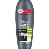 Dove Muški roll On dezodorans Invisible Fresh 50ml | Eponuda.com