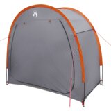 vidaXL Stražnji skladišni šator Siva i narančasta 210 x 90 x 174 cm | shoptok.hr