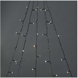 Nedis WIFILXT12W200 - led božićna zavesa 200xLED/8 funkcija 5x4m IP65 wi-fi tuya Cene