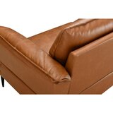 MID.YOU 2-SED, barve konjaka tekstil, usnje | Shoptok.si