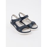GOODIN Navy blue classic sandals for women | shoptok.hr